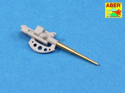 Zestaw luf do brytyjskiego pancernika Rodney lub Nelson - 405mm x 9, 152mm x 12, 102mm x 6 - 7