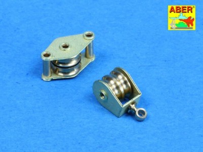 All-purpose double Pulley x2 pcs. - 5