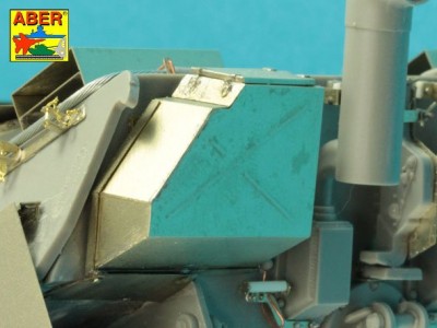 German medium tank Pz. Kpfw. V, Panther, Ausf. G (Sd. Kfz. 171) - 41