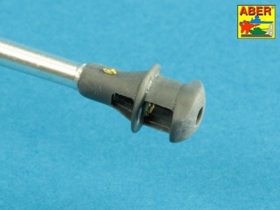 Barrel for German 75mm PaK 40 gun without muzzle brake - 10