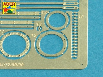 125mm 2A46M lufa do rosyjskiego czołgu T-72M1  T-64A/B - 4
