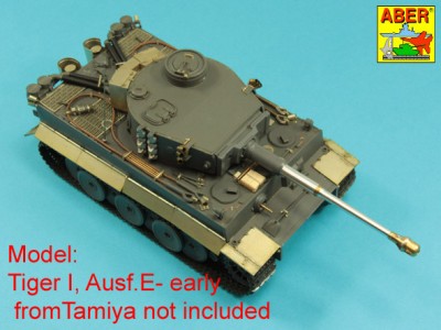 Niemiecki czołg ciężki Pz. Kpfw. VI, Tiger I, Ausf. E (Sd.Kfz.181) - wersja wczesna - 5