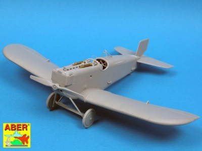 A32 040 -German 7,9mm lMG 08/15 Spandau WWI aircraft machine guns 1:32 - 6