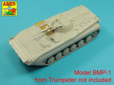 Uzbrojenie do BMP-1 lub BMD-1 1x73mm 2A28 Grom; 1x7,62mm PKT - 4