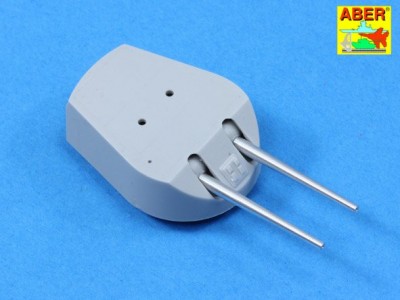 Zestaw luf do brytyjskiego pancernika Rodney lub Nelson - 405mm x 9, 152mm x 12, 102mm x 6 - 6