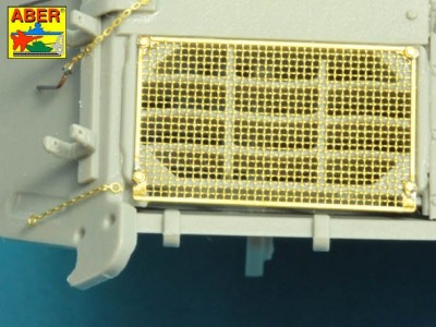 PzKpfw V Ausf.A "Panther" (Sd.Kfz.181) GRILLES - 9