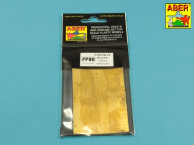 Płyta ryflowana (88 x 57mm) - wzór 08 - 4