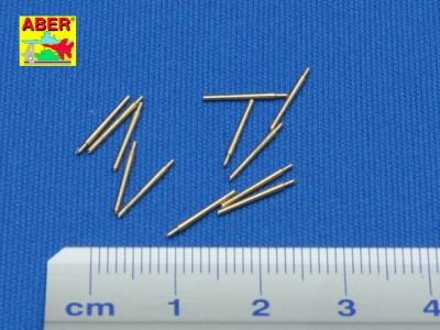 Set of 12 pcs 127 mm universale barrels for U.S. Navy ships - 2