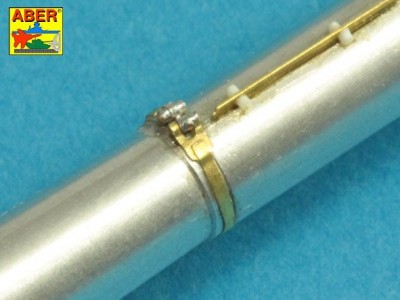 125mm 2A46M-2 Barrel for Russian Tank  T-72B1;T-90; T-80B; T-80BV; T-80BVD - 13