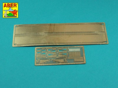 Russian heavy tank KV-1 - vol.3 - additional set - fenders, late model - 1