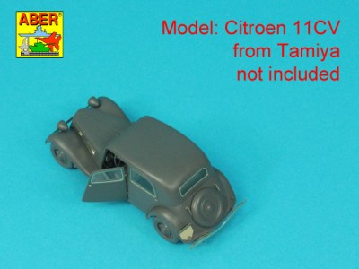 Citroen Traction 11CV Staff Car - 5