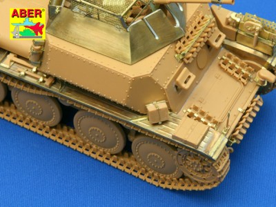 Fenders for Pz.Kpfw. 38 (t) for all models - 7