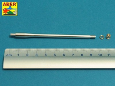 90 mm M3 lufa z osłoną gwintu do niszczyciela czołgów M36B1 - 2