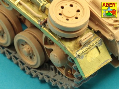 Fenders for PzKpfw.III Sturmgeschutz III - 16