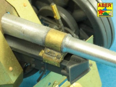 Lufa do niemieckiej armatyp/panc Pak 40 – wersja środkowa - 8