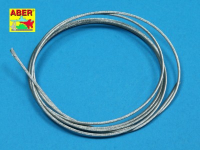 Linka stalowa na liny holownicze ø1,2mm, długość1m - 1