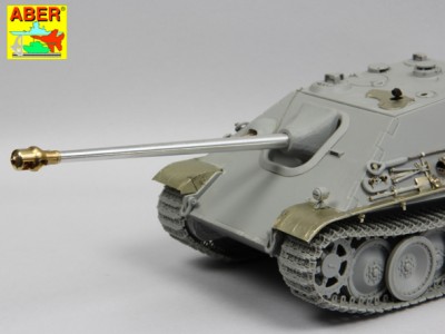 88 mm Pak 43/3 L/71 Barrel for German Tank Destroyer Jagdpanther Ausf.G1 early - 4