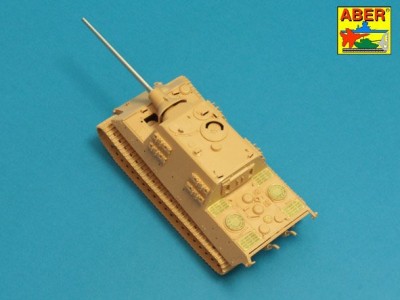 Grilles for Sd.Kfz.186 Jagdtiger - 4
