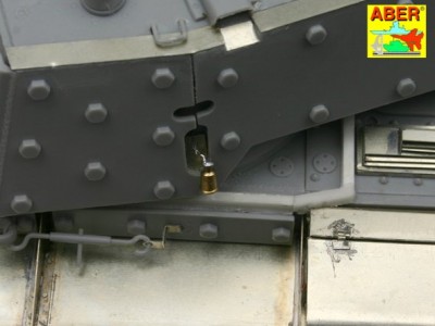 Radziecki czołg ciężki KV-1 używany i zmodyfikowany przez fińską armię - 24