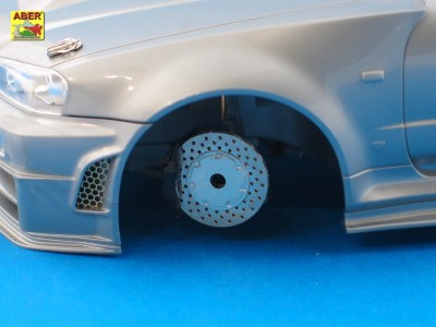 24 014 - Nissan R34 GT-R - Tamiya - 3