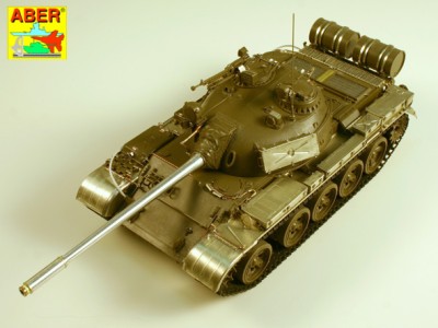 Russian D-10T 100mm tank barrel for T-55 - 3