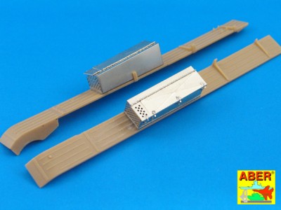 Storage boxes and additional equipment for german tank Pz.Kpfw. 38 (t) - 17