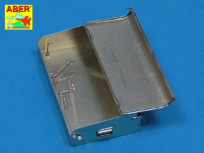 Russian Heavy Tank KV-1 or KV-2 vol 2 - Tool boxes early - 5