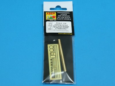 Cleaning rod and spare aerial stowage for german Panther and Jagdpanther - 3