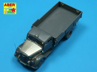 35 227 - German Cargo Truck - Opel Blitz 1:35 Tamiya - 2