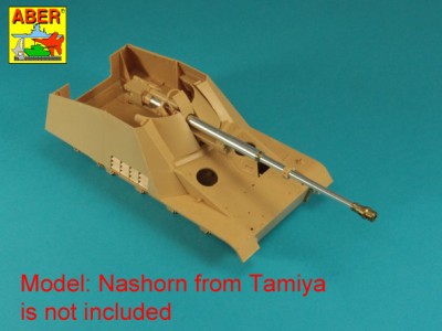 Lufa do niemieckiego działa pancernego “Nashorn” z 8,8cm Pak 43/1 L/71  - 12