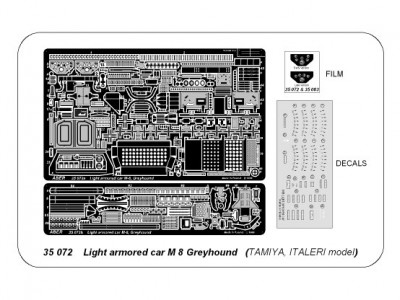 Light armored car M8 Greyhound - 4