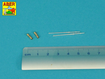 Zestaw 2 luf do amerykańskiego ciężkiego karabinu maszynowego Browning M-2 - 3