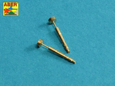 Set of 2 barrels for German Tank MG 34 machine guns - 1
