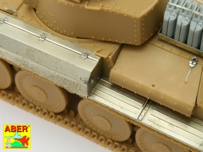 Storage boxes and additional equipment for german tank Pz.Kpfw. 38 (t) - 8