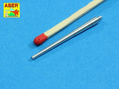 Set of barrels for Royal Navy Battleships King George V, Prince of Wales 356 mm x 10, 133 mm x 16 - 3