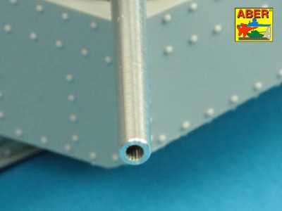 Barrels for British WWI Tank Mk.I Male – 6 pdr.  gun x 2 pcs.  8mm Hotchkiss m.1909 x 3 pcs. - 12