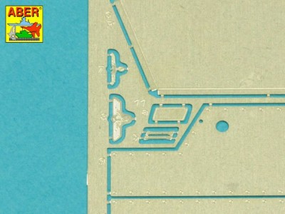 Tiger I, E Tunisia 501 abt.- Turret storage bin - 14