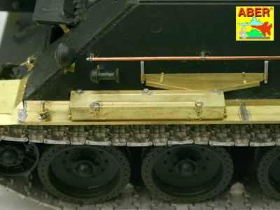 Soviet assault gun SU-122 - 9