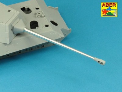 German 7,5cmKwK42L/70 gun barrel without muzzle brake for Panther Ausf. A/D/G or Panther II - 4