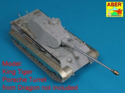 Pz.Kpfw. VI, Ausf.B (Sd.Kfz. 182) King Tiger (Porsche Turret ) - 9