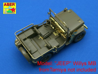 Amerykański samochód terenowy JEEP Willys MB - 9
