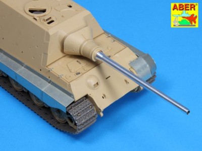 Lufa 128mm PaK 44 L/55 do działa pancernego Jagdtiger - 6