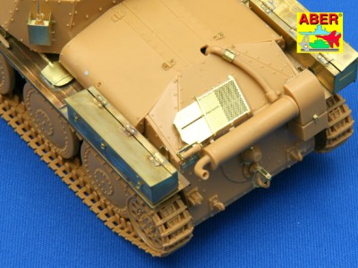 Fenders for Pz.Kpfw. 38 (t) for all models - 5