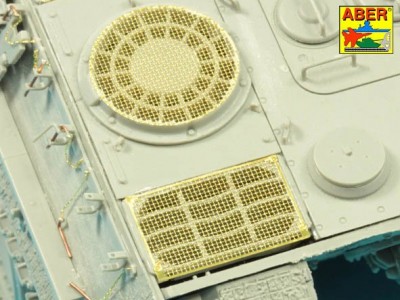 Grilles for Jagdpanther Ausf.G1  G2 early (Takom) - 8