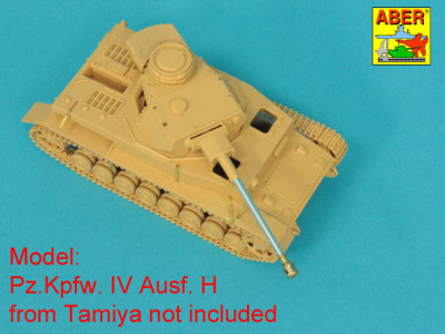 German 75 mm Barrel for Kwk 40 L/48 German 75 mm Barrel for Kwk 40 L/48 - 4