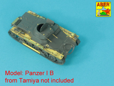 Fenders for Panzer I, Ausf.A and B - 5