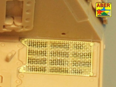 Grilles for Sd.Kfz.186 Jagdtiger - 8