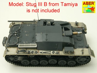 35 197 - German A/T gun Stug III, Ausf.B (Sd.Kfz. 142) - (Tamiya model) - 7