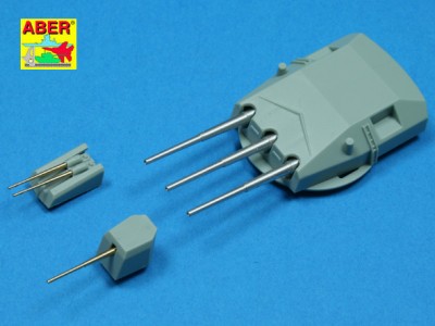 Set of barrels 280mm x 6; 150mm x 8; 105mm x 6 for Admiral Graf Spee class battleships  - 3