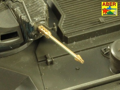 Barrel to U.S. M85 cal .50 heavy machine gun used on M60, M728, LVTP7 - 10